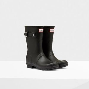 Hunter woman's rain boots